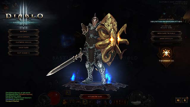 Diablo3 Barbarian Set